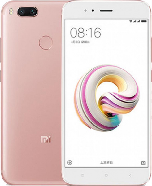 Смартфон Xiaomi Mi5X 64Gb Pink фото 2