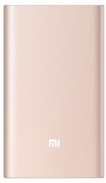 Внешний аккумулятор Xiaomi Mi Power Bank Pro 10000 mah Quick Charge Rose-Gold фото 1