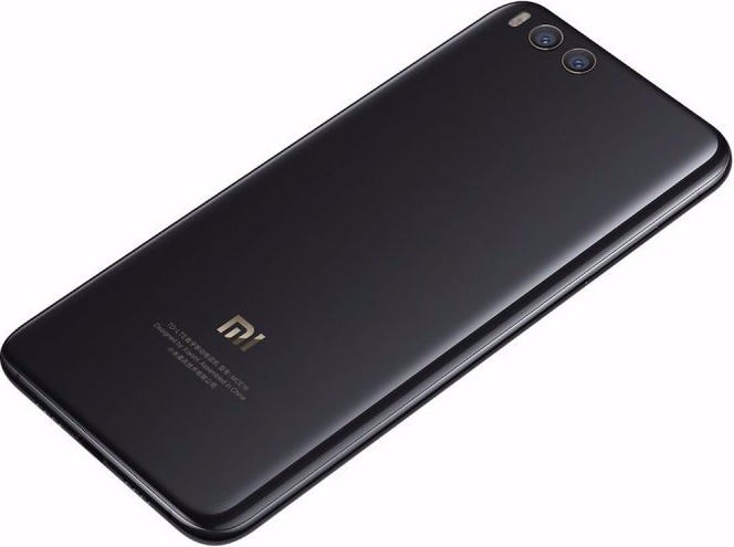 Смартфон Xiaomi Mi6 128Gb Ceramic Special Edition Black (Черный) фото 4