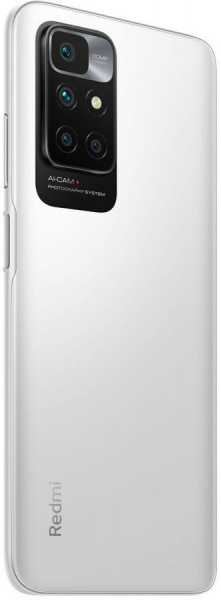 Смартфон Xiaomi Redmi 10 2022 4/64Gb (NFC) Белая галька RU фото 6