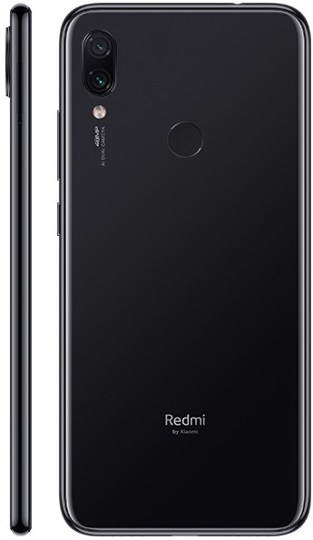 Смартфон Xiaomi Redmi Note 7 4/64GB Black (Черный) Global Version фото 2