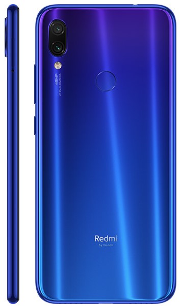 Смартфон Xiaomi Redmi Note 7 4/128GB Синий Global Version фото 2