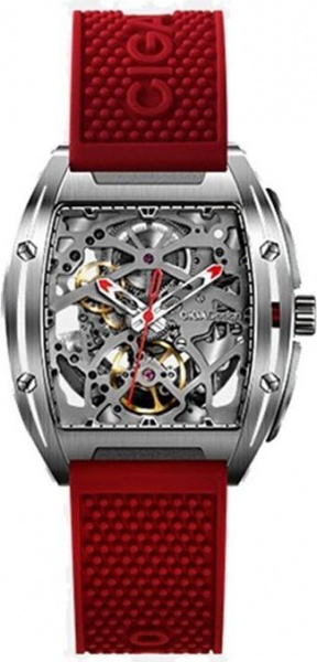 Часы механические CIGA Z-Series Mechanical Watch Красные фото 1