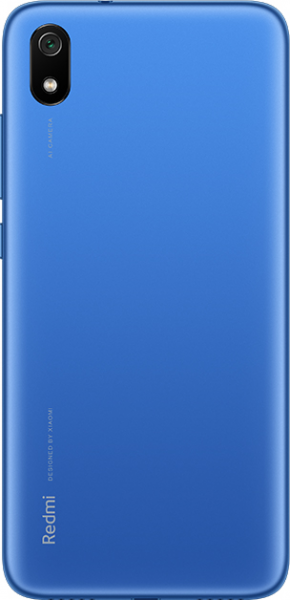 Смартфон Xiaomi RedMi 7A 2/16Gb Голубой фото 2