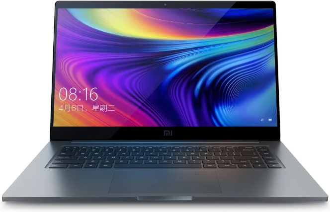 Ноутбук Xiaomi Mi Notebook Pro 15.6" Enhanced Edition 2019 (Core i5 10210U 1600MHz/1920x1080/8Gb/1024GB SSD/NVIDIA GF MX250/Win10 Home) серый фото 1