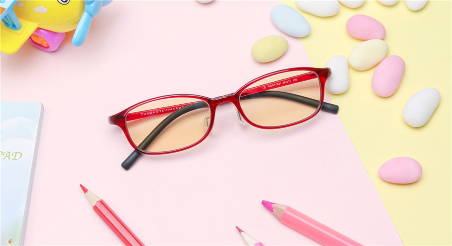 АрхивДетские защитные очки Xiaomi TS Turok Steinhardt Children's, розовые фото 3