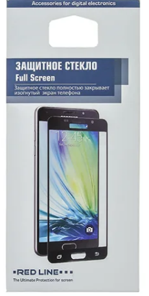 Защитное стекло для Xiaomi Mi Note 10/10 Pro (3D) Full Screen + Full Glue черный, Redline фото 1