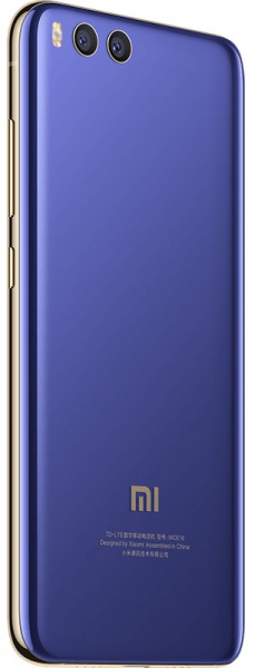 Смартфон Xiaomi Mi6  4Gb+64Gb Blue фото 4