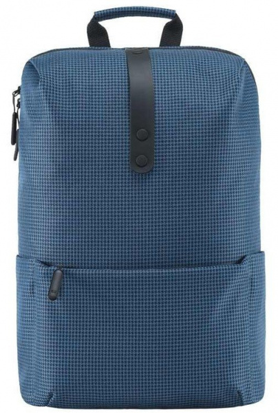 Рюкзак Xiaomi College Style Backpack Polyester Leisure Bag для ноутбуков до 15" синий фото 1