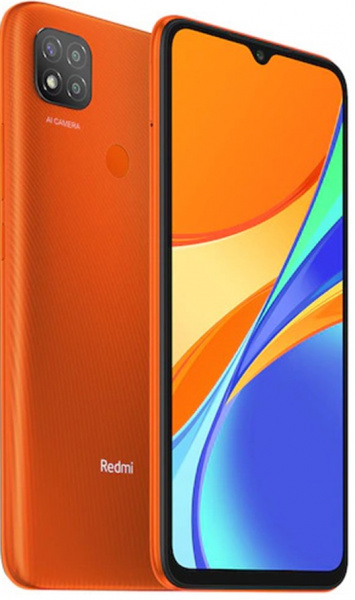 Смартфон Xiaomi RedMi 9C 2/32Gb Orange (Оранжевый) Global Version фото 3