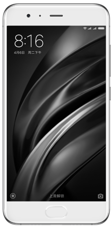 Смартфон Xiaomi Mi6  6/64Gb White фото 1