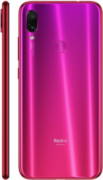 Смартфон Xiaomi Redmi Note 7 4/64GB Красный Global Version фото 4