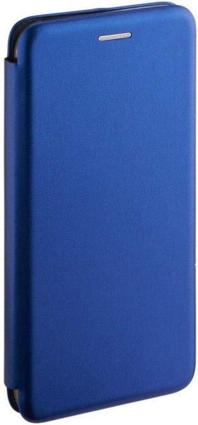 Чехол-книжка для Xiaomi Redmi Note 8 Pro, синий Clamshell Case, Deppa фото 1