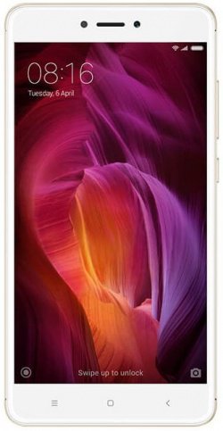 Смартфон Xiaomi Redmi Note 4 64Gb+3Gb Gold фото 1
