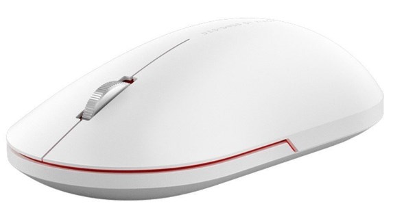 Мышь беспроводная Xiaomi Mi Wireless Mouse 2 белая фото 1