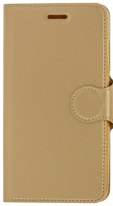 Чехол-книжка для Xiaomi Redmi Note 5A Prime (золотой), Redline фото 1