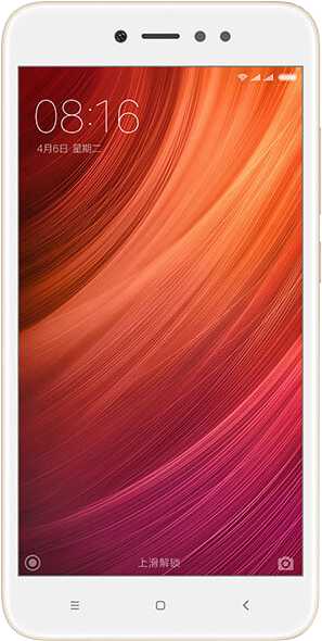 Смартфон Xiaomi Redmi Note 5A Prime 4/64 GB Gold фото 1
