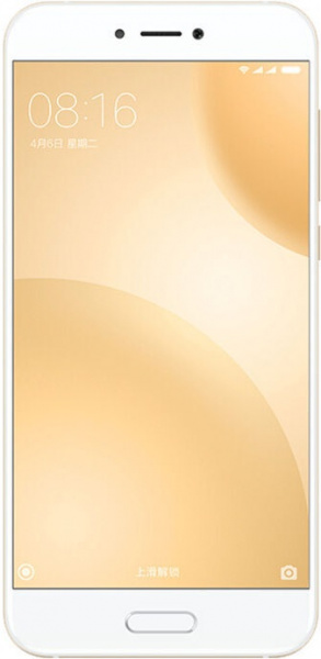 Смартфон Xiaomi Mi5c 64Gb Gold фото 2