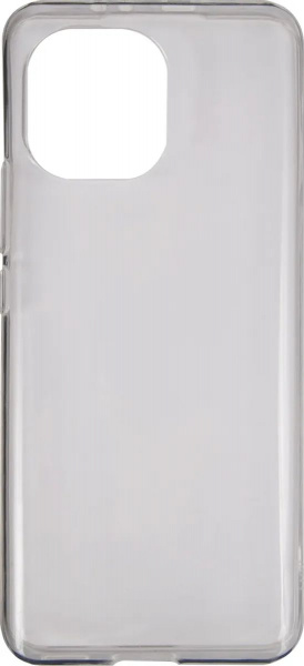 Чехол для смартфона Xiaomi Mi11 Silicone iBox Crystal (прозрачный), Redline фото 1