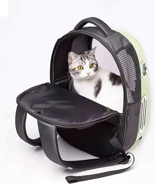 Переноска-рюкзак для животных PETKIT EVERTRAVEL Bag, белая фото 2