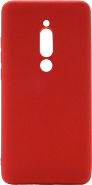 Чехол-накладка Hard Case для Xiaomi Redmi 8 красный, Borasco фото 1