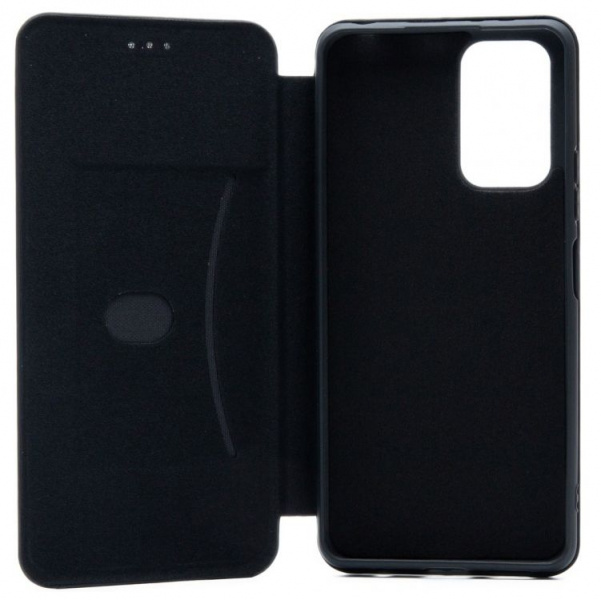 Чехол-книжка для Xiaomi Redmi Note 10 Pro черный, Shell Case, Borasco фото 2