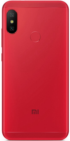 Смартфон Xiaomi Mi A2 Lite 4/64Gb Red (Красный) EU фото 2