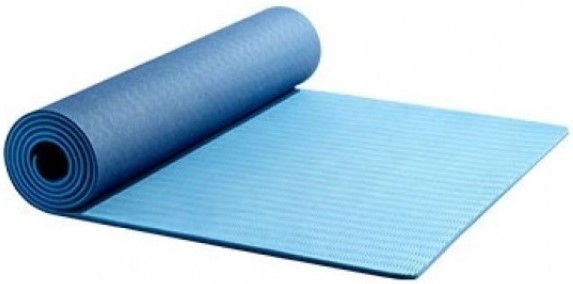 Коврик для йоги Xiaomi Double-Sided Non-Slip Yoga Mat Blue (Голубой) фото 2