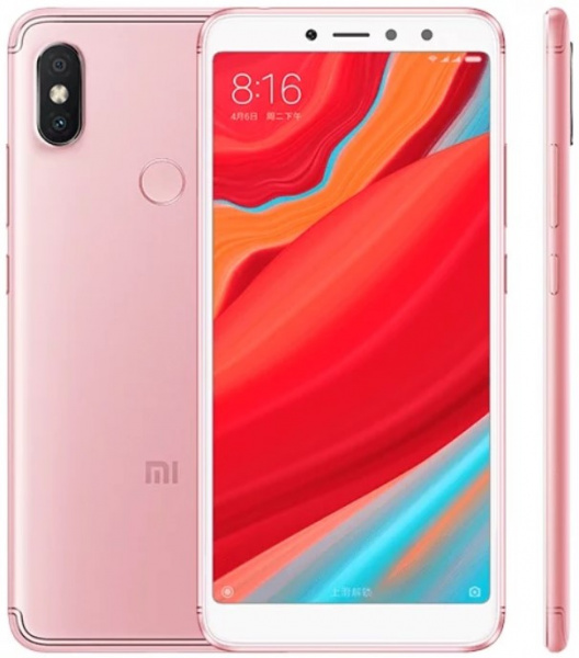 Смартфон Xiaomi RedMi S2 3/32Gb Pink (Розовый) EU фото 2