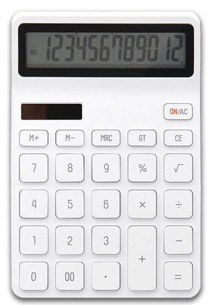 Калькулятор Kaco Lemo Desktop Calculator фото 1