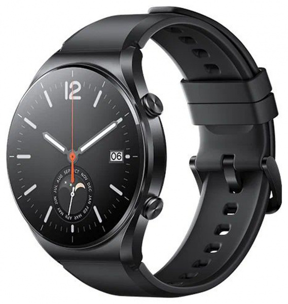 Умные часы Xiaomi Watch S1 (M2112W1), черный фото 1