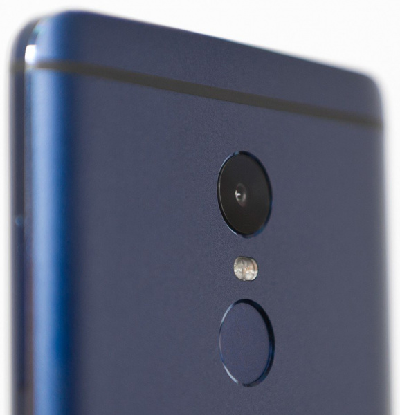 Смартфон Xiaomi Redmi Note 4 64Gb+4Gb Blue фото 4