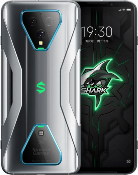 Смартфон Black Shark 3 8/128GB Knight Grey (Серебристый)) Global Version фото 4