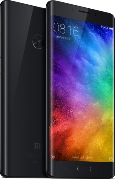 Смартфон Xiaomi Mi Note 2 128Gb Black фото 5