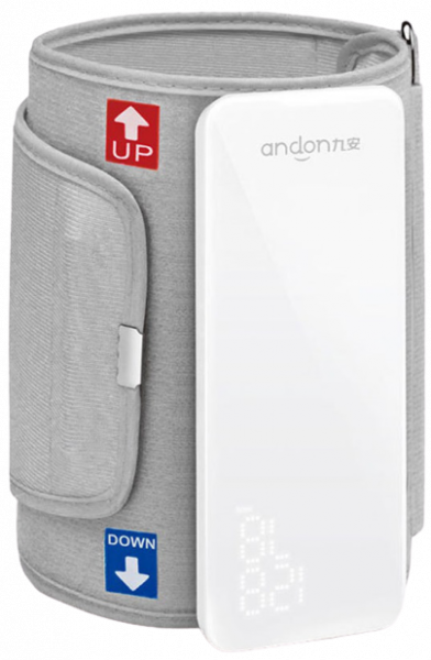 Тонометр Xiaomi Andon Smart Arm Electronic Blood Pressure Monitor BP5, серый фото 1