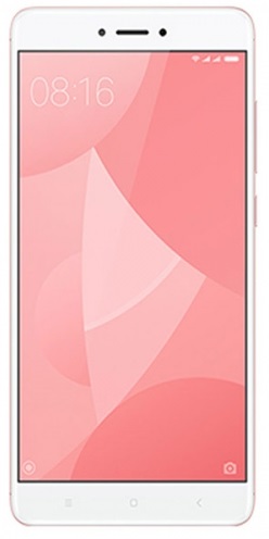 Смартфон Xiaomi RedMi 4X 32Gb Pink фото 1