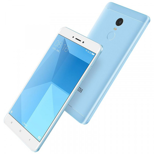 Смартфон Xiaomi Redmi Note 4X 64Gb+4Gb Blue (Голубой) Snapdragon 625 фото 3