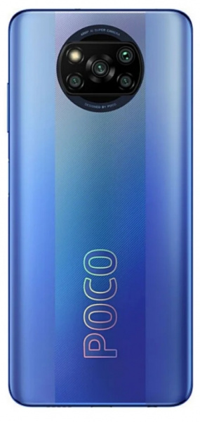 Смартфон Poco X3 Pro 8/256Gb Синий RU фото 3