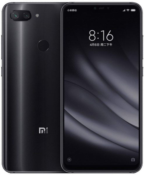 Смартфон Xiaomi Mi8 Lite 6/128Gb Black (Черный) Global Version фото 3