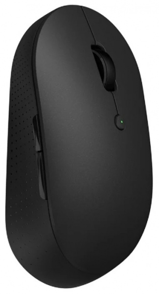 Мышь беспроводная Xiaomi Mi Dual Mode Wireless Mouse Silent Edition черная фото 2