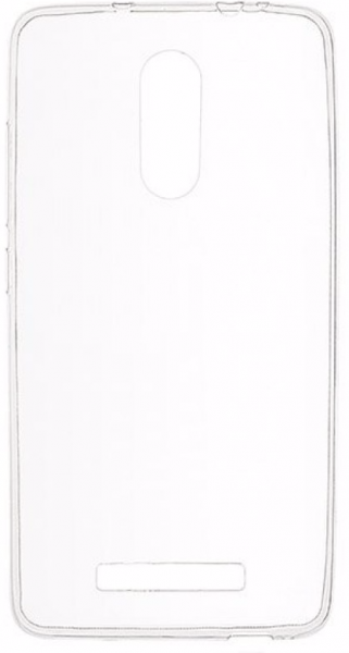Чехол для смартфона Xiaomi Redmi Pro Silicone (прозрачный), Aksberry фото 1