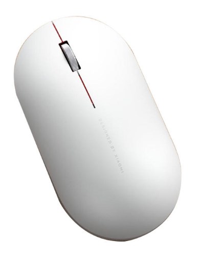 Мышь беспроводная Xiaomi Mi Wireless Mouse 2 белая фото 2