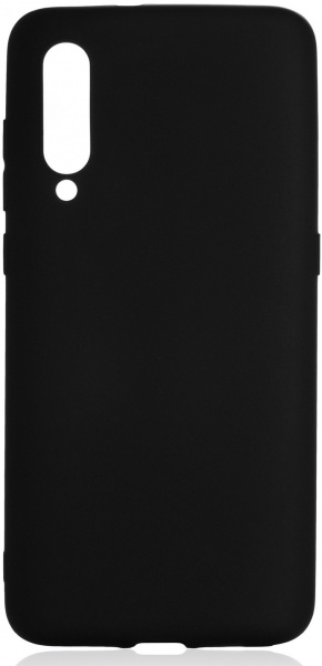 Чехол для смартфона Xiaomi Mi9 силиконовый (черный), BoraSCO фото 1