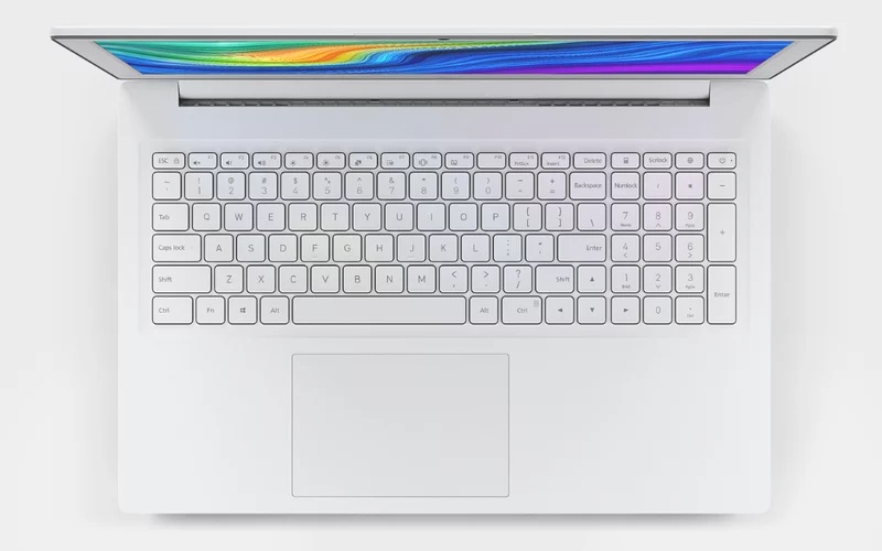 Ноутбук Xiaomi Mi Notebook 15.6" Lite (Intel Core i3 8130U 2200MHz/1920x1080/4Gb/256GB SSD/Intel UHD Graphics 620/Win10 Home) white фото 2