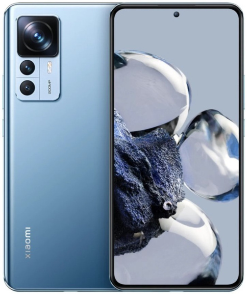 Смартфон Xiaomi 12T Pro 12/256Gb Синий RU фото 1