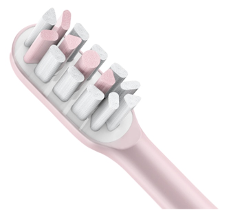 Насадки для электрической зубной щетки Xiaomi Soocare Soocas X3 розовые, 2шт фото 3