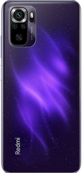 Смартфон Xiaomi Redmi Note 10S 6/128GB (NFC) Purple (Фиолетовый) Global Version фото 2