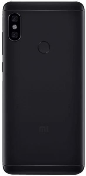 Смартфон Xiaomi Redmi Note 5 4/64 GB Black (Черный) фото 2
