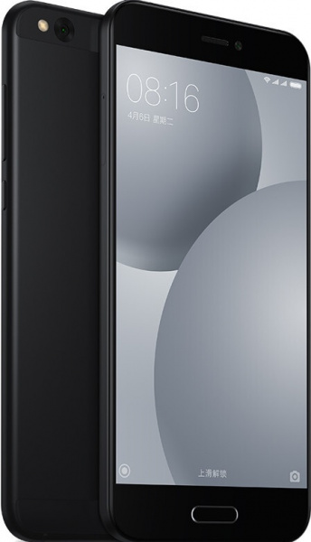 Смартфон Xiaomi Mi5с 64Gb Black (Черный) фото 5