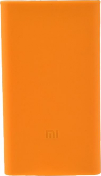 чехол для Xiaomi Mi Power Bank 5000 оранжевый фото 1